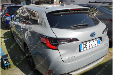 2021 Toyota Corolla, Benzinas / Elektra
